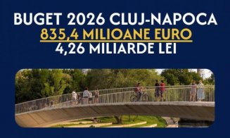 Dezbatere publică pe BUGETUL Cluj-Napoca pentru 2026
