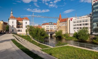 Cât te costă să locuiești într-o bijuterie arhitecturală de pe malul Someșului - palat cu peste un secol de istorie din Cluj-Napoca