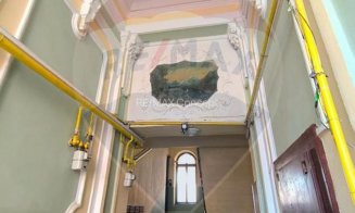 Cât te costă să locuiești într-o bijuterie arhitecturală de pe malul Someșului - palat cu peste un secol de istorie din Cluj-Napoca