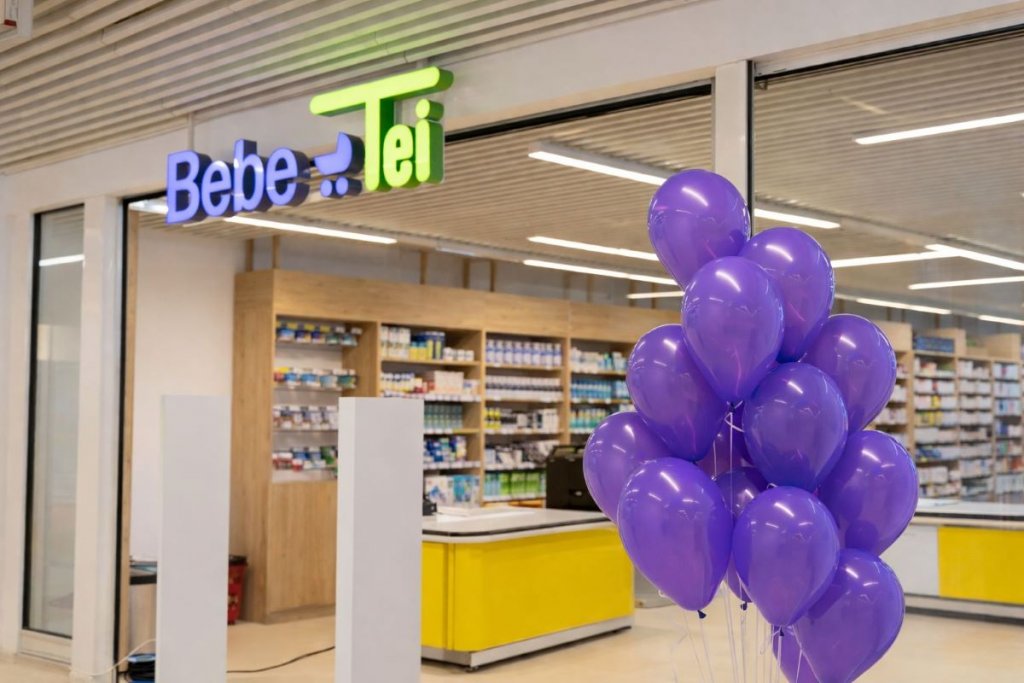 Bebe Tei se deschide miercuri, 15 aprilie, la Iulius Mall Cluj