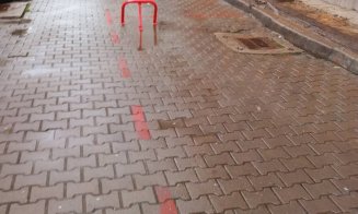 Loc de parcare scos la vânzare în Cluj-Napoca cu preț de garsonieră