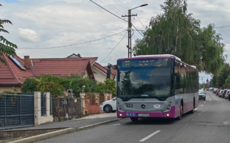 Atenție, clujeni! Stații suspendate temporar și linii de transport deviate din cauza lucrărilor din Piața 14 Iulie. Vezi AICI modificările