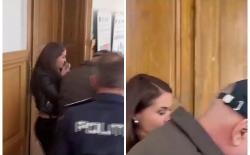 Scene violente la Curtea de Apel Cluj: șeful ARR a bruscat o jurnalistă. Arestul rămâne în vigoare