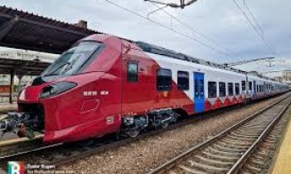 Trenuri noi, private, de la Cluj-Napoca spre București, Brașov și Timișora. VEZI prețurile