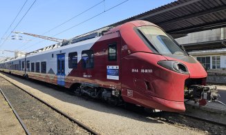 Trenuri noi electrice, private, pe rute care leagă Clujul de București, Brașov și Timișoara. Operatorul este din Cluj