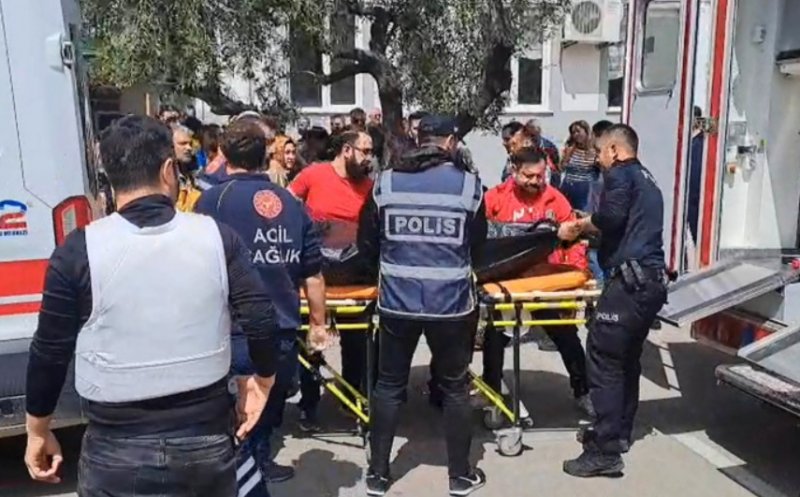 Al doilea atac armat la o școală din Turcia, în doar două zile: 4 morți și zeci de răniți. Atacatorul s-a sinucis