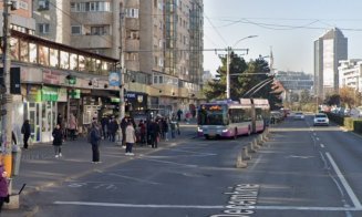 Scene șocante Cluj: un tânăr a încălcat ordinul de protecție și a lovit o minoră într-o stație de autobuz