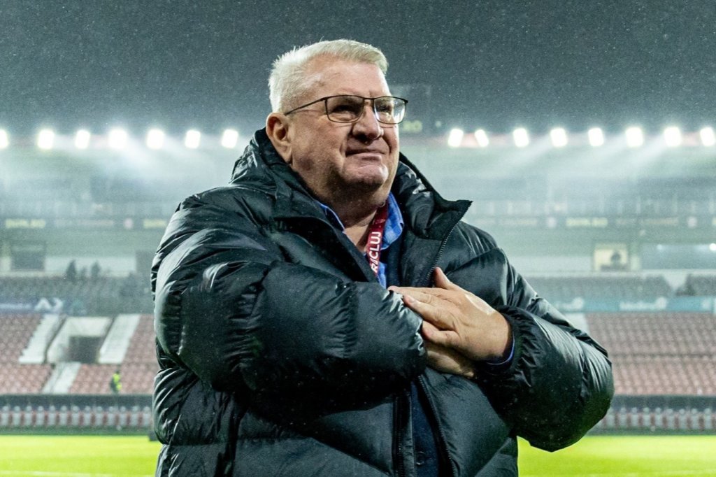 Iuliu Mureșan neagă că Islam Slimani nu ar fi fost plătit la CFR Cluj: "Nu a venit pentru bani la noi"