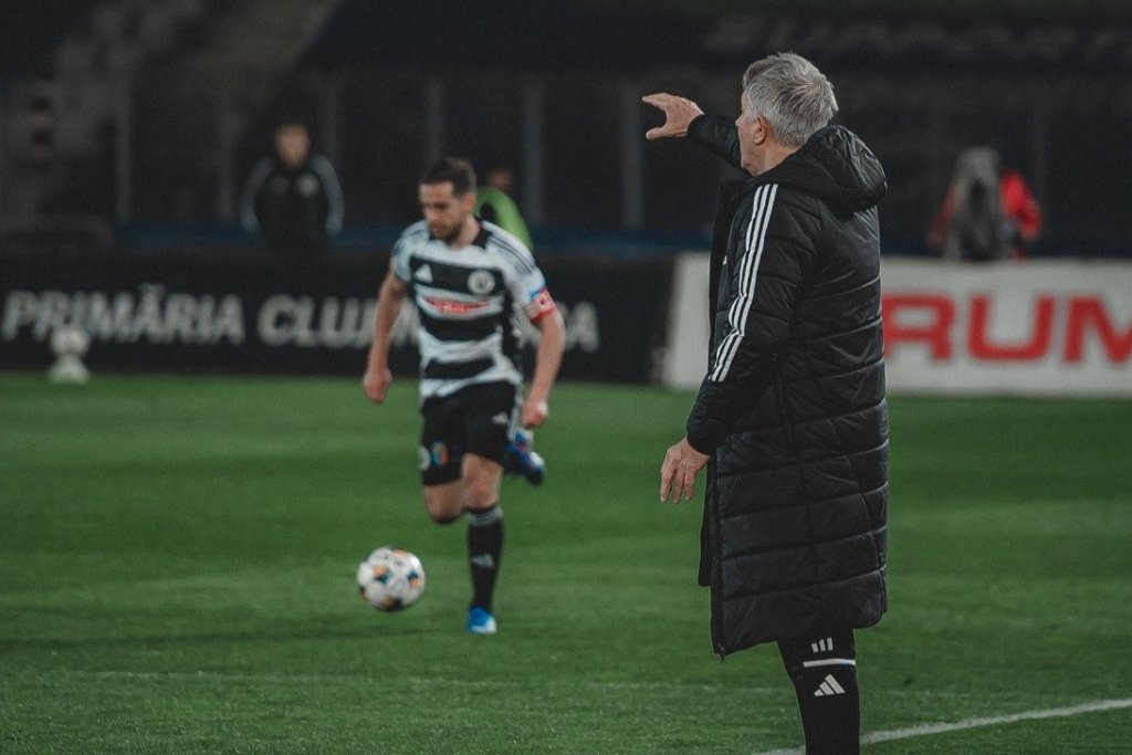 Avertismentul lui Bergodi înainte de Dinamo - "U" Cluj: "Va fi un meci dificil"