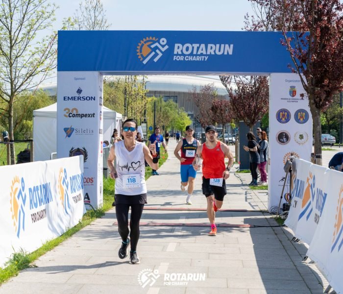 Fiecare pas contează! RotaRUN revine la Cluj: 1.000 de alergători, o singură misiune: strângerea de fonduri pentru copiii bolnavi de cancer