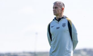 Daniel Pancu refuză ideea unei plecări la Rapid: "E un subiect care nu există"