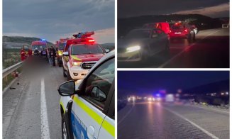 Cum s-a produs accidentul mortal de pe centura Vâlcele–Apahida. Motociclistul s-a izbit puternic de un parapet