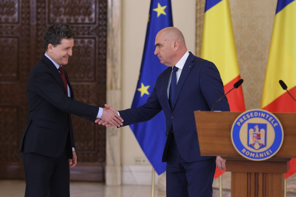 Nicușor Dan, întrebat dacă este de partea lui Bolojan în scandalul cu PSD. Ce a răspuns președintele