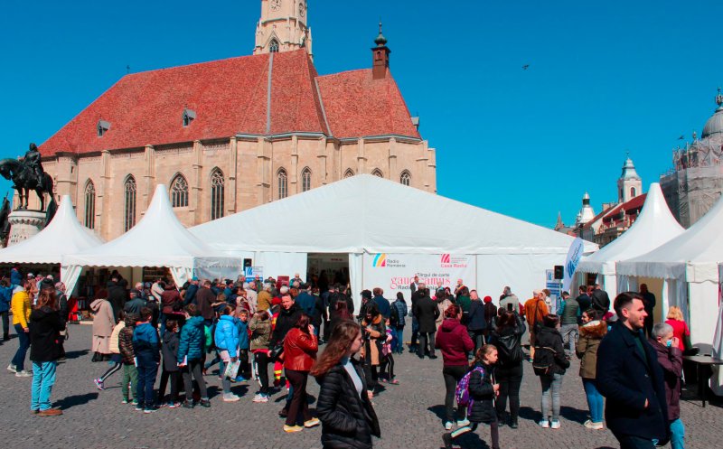 Târgul de Carte Gaudeamus revine în Piața Unirii