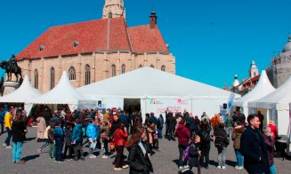 Târgul de Carte Gaudeamus revine în Piața Unirii