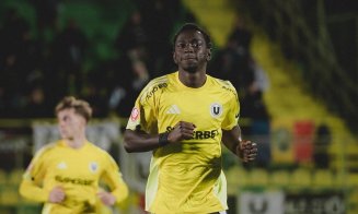 Oucasse Mendy și secretul formei sale. Ce spune francezul despre primele luni la "U" Cluj