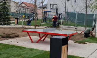 Cristina Belce, pe șantierul lucrărilor de reabilitare a parcului din Apahida: „Astfel de investiții contribuie direct la creșterea calității vieții”