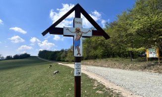 Acces mai ușor la Mănăstirea „Sfântul Gheorghe”. Drumul dinspre Dej a fost reabilitat