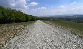 Acces mai ușor la Mănăstirea „Sfântul Gheorghe”. Drumul dinspre Dej a fost reabilitat