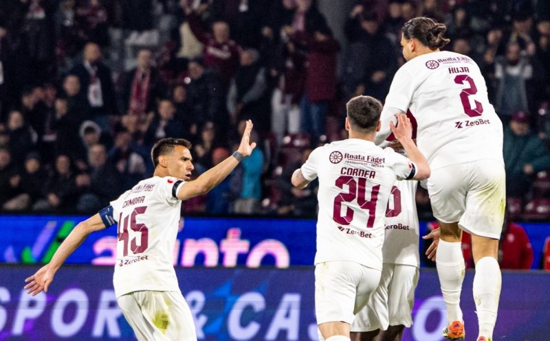 CFR Cluj, victorie mare la Mioveni. "Feroviarii" au înscris în prelungiri și se întorc acasă cu toate punctele