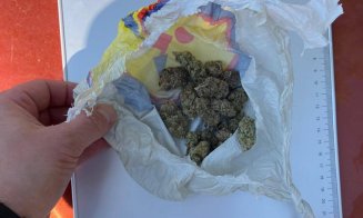 Tânăr prins sub influența substanțelor interzise, în zona Pădurii Hoia. S-a speriat de jandarmi