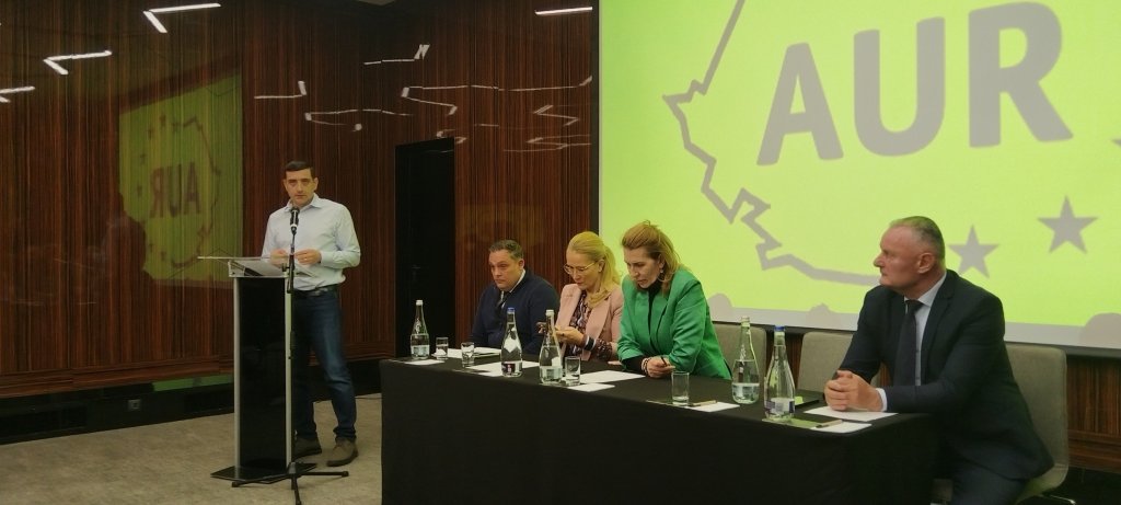 AUR Cluj are un nou lider: „Obiectivul nostru este clar: să fim o portavoce reală pentru problemele cu care se confruntă clujenii”