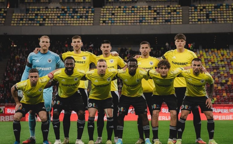 Dinamo, coșmarul Universității Cluj. "Studenții" au fost învinși de bucureșteni pentru a treia oară în actualul sezon