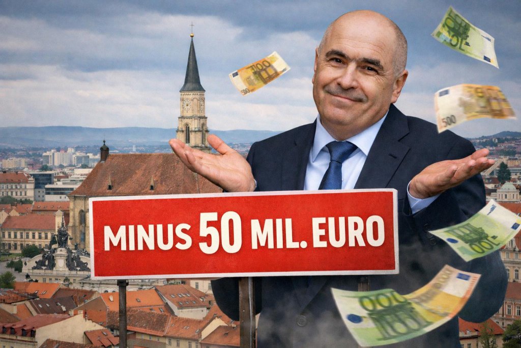 Remus Lăpușan, înainte de ziua decisivă pentru coaliție: „Bolojan a lăsat bugetul municipiului Cluj-Napoca fără 50 de milioane de euro”