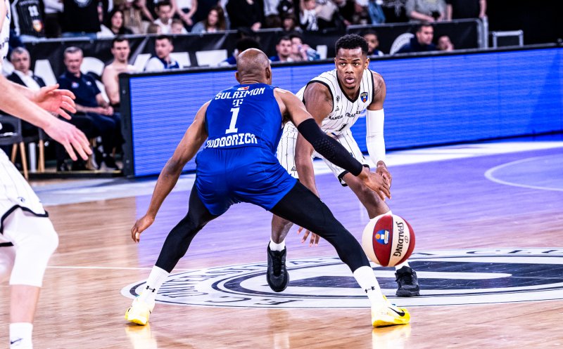 U-BT, eșec usturător în ultimul meci din afaza Top 8 din ABA League