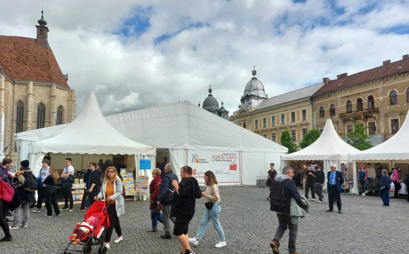 Târgul de Carte Gaudeamus, săptămâna aceasta, la Cluj-Napoca