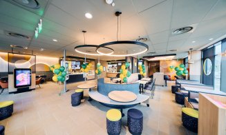 McDonald’s investește 8 milioane de lei la Florești: Un nou restaurant Drive-Thru modern la Urbano Shopping & Living