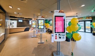 McDonald’s investește 8 milioane de lei la Florești: Un nou restaurant Drive-Thru modern la Urbano Shopping & Living