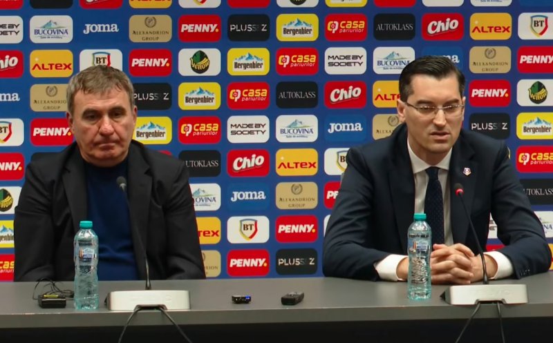 Gheorghe Hagi, prezentat oficial ca noul selecționer al României. Primele mesaje transmise de "Rege"