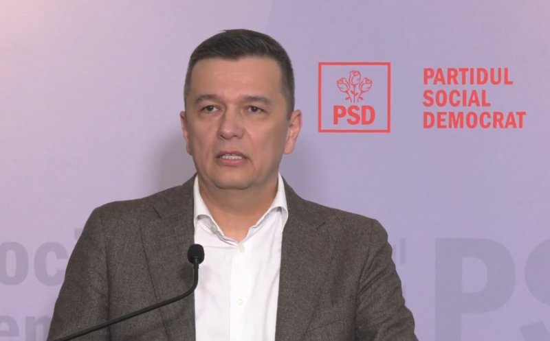 Grindeanu, surprins de reporteri în timp ce îşi repeta discursul cu anunțul retragerii sprijinului pentru Bolojan: "Le cerem iertare..."
