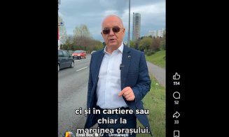 Amenzi pentru firmele care fac curat pe străzile din Cluj-Napoca. Boc: ''Nu accept...!"