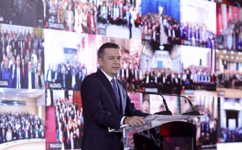 Sorin Grindeanu, în fața membrilor PSD: „Mai bine o opoziţie cu voce, decât o guvernare cu capul plecat!”