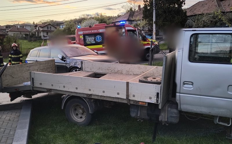 Accident grav în Cluj-Napoca: bărbat în stop cardio-respirator, resuscitat de echipajele medicale