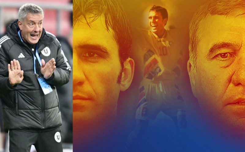 Bergodi și Hagi, rivali în Serie A în anii '90. Ce spune antrenorul de la ”U” Cluj despre numirea ”Regelui” ca selecționer