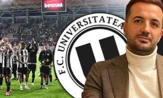 Președintele ”U” Cluj încă o vede pe CFR ca pe o contracandidată la titlu