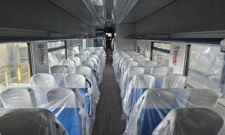Așa arată noile trenuri electrice care vor lega Cluj-Napoca de București, Brașov și Timișoara