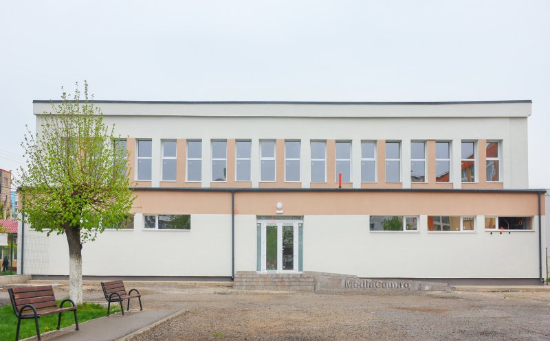 Cum evoluează lucrările pe șantierele școlilor din Turda. VEZI cum arată acum