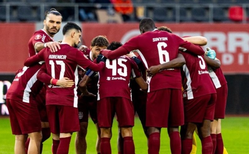 Doi jucători de la CFR Cluj, incluși în echipa ideală a etapei din Superligă