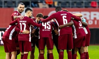 Doi jucători de la CFR Cluj, incluși în echipa ideală a etapei din Superligă