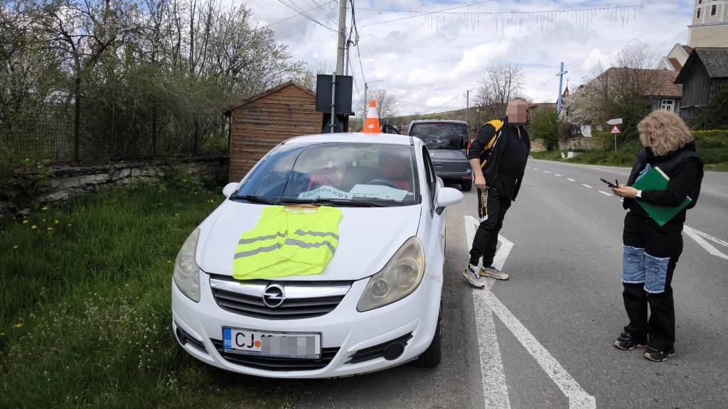 A început recensământul traficului rutier 2026! Pe drumurile din Cluj sunt aproape o sută de puncte de „spionare” a circulației