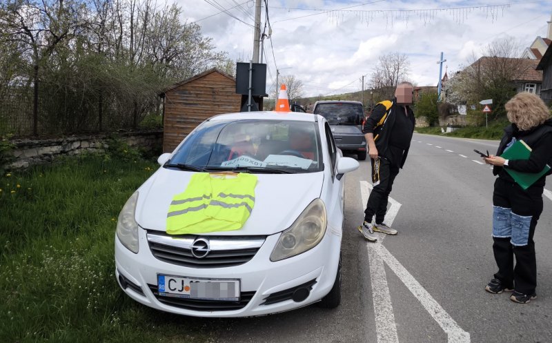 A început recensământul traficului rutier 2026! Pe drumurile din Cluj sunt aproape o sută de puncte de „spionare” a circulației