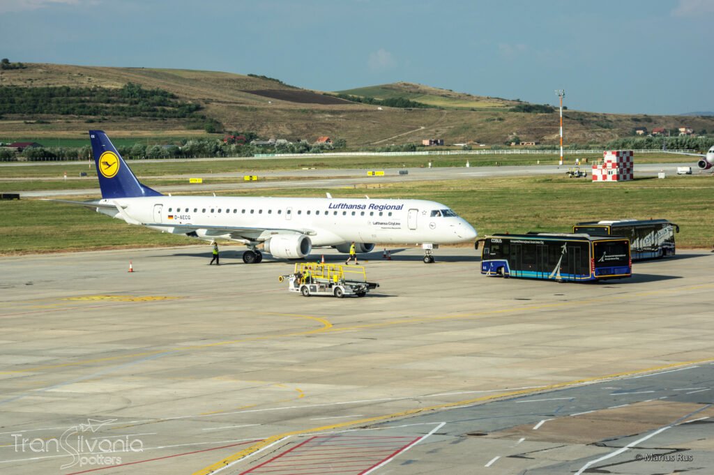 Ce trebuie să știe pasagerii Aeroportului din Cluj afectația de anularea zborurilor operate de Lufthansa