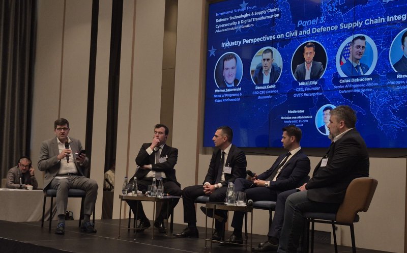 România țintește producția de muniție de calibru mare: Giganții industriei de apărare anunță planuri de la Cluj-Napoca / De ce e important la nivel global