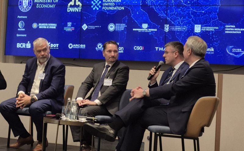 „Nu mai avem timp să reinventăm roata”. Ministrul Digitalizării, prezent la Cluj, critică tranșant birocrația: „Îmi e rușine că încă plimbăm hârtii între instituții”