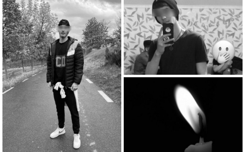 „Amintirea ta va străluci veșnic”. Curg mesajele de condoleanțe în memoria lui Tudor, tânărul de 21 de ani, decedat în urma accidentului feroviar din Cluj