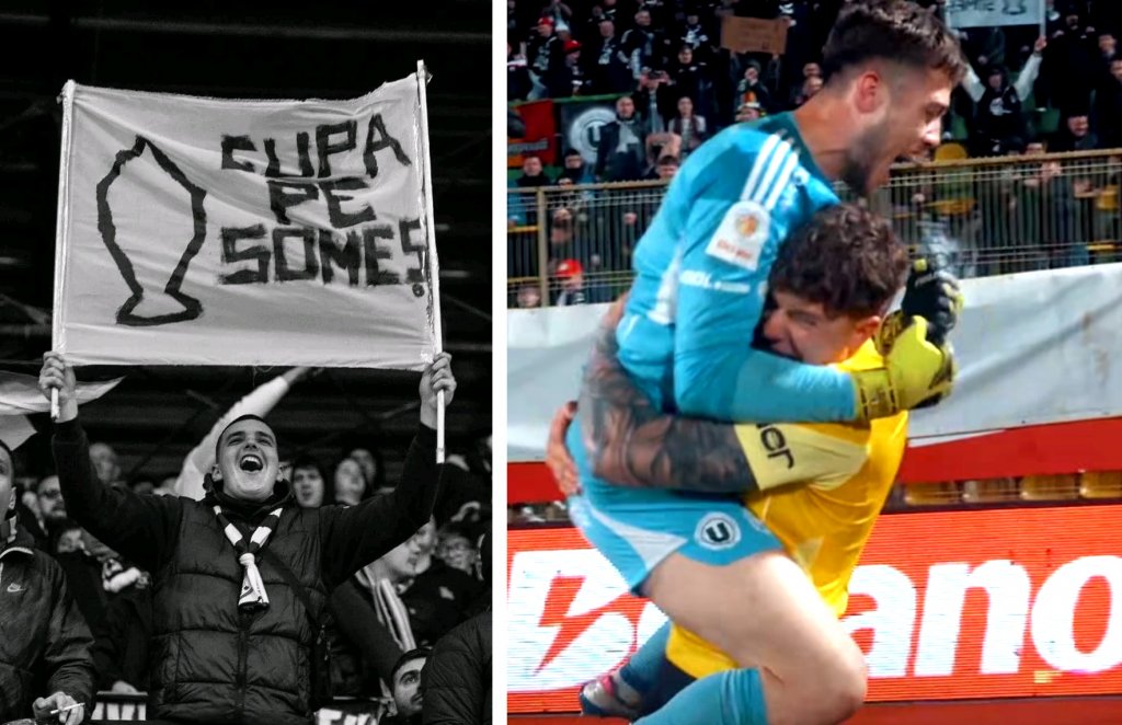 "U" Cluj, 5 finale de Cupă jucate și un singur succes / Elevii lui Bergodi, șansa de a scrie istorie la 61 de ani de la singurul trofeu câștigat
